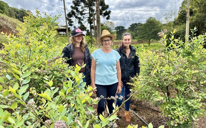 Mulheres comandam setor rural em Gramado