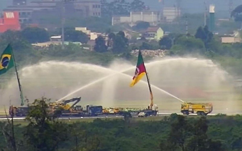 Celebração pelo final das obras no Aeroporto Salgado Filho | abc+