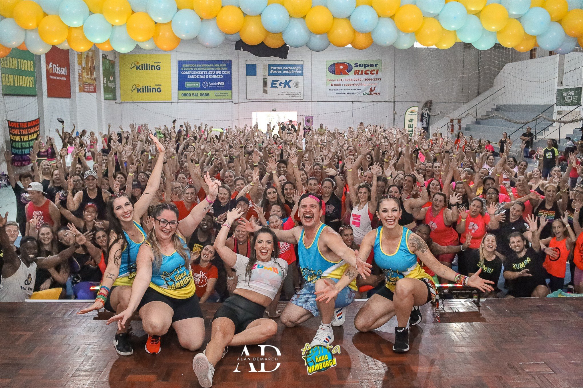 Aulão de dança espera reunir mais de 400 pessoas em evento para todas as idades na região; veja mais detalhes