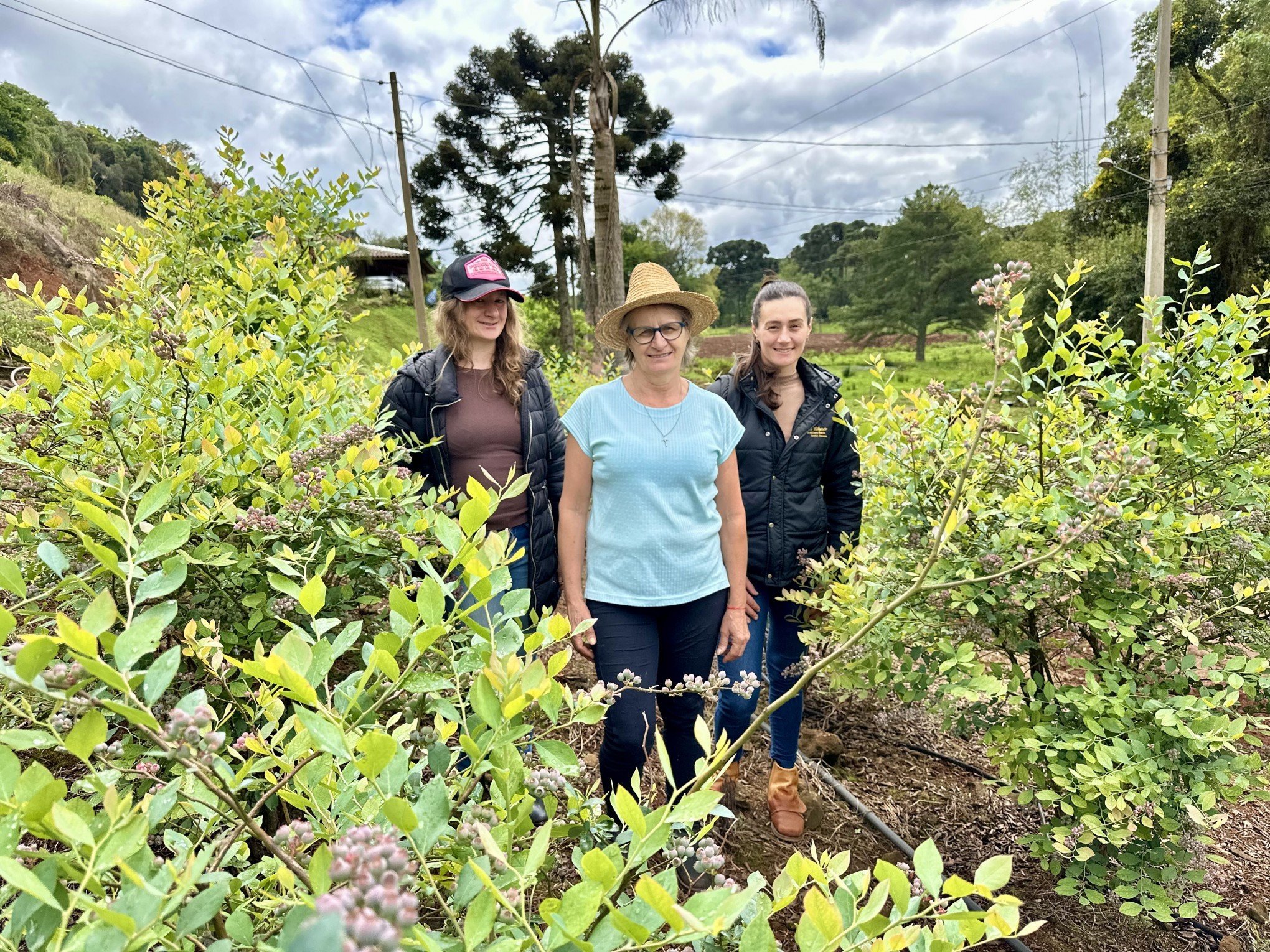 Mulheres se destacam na produção rural em Gramado