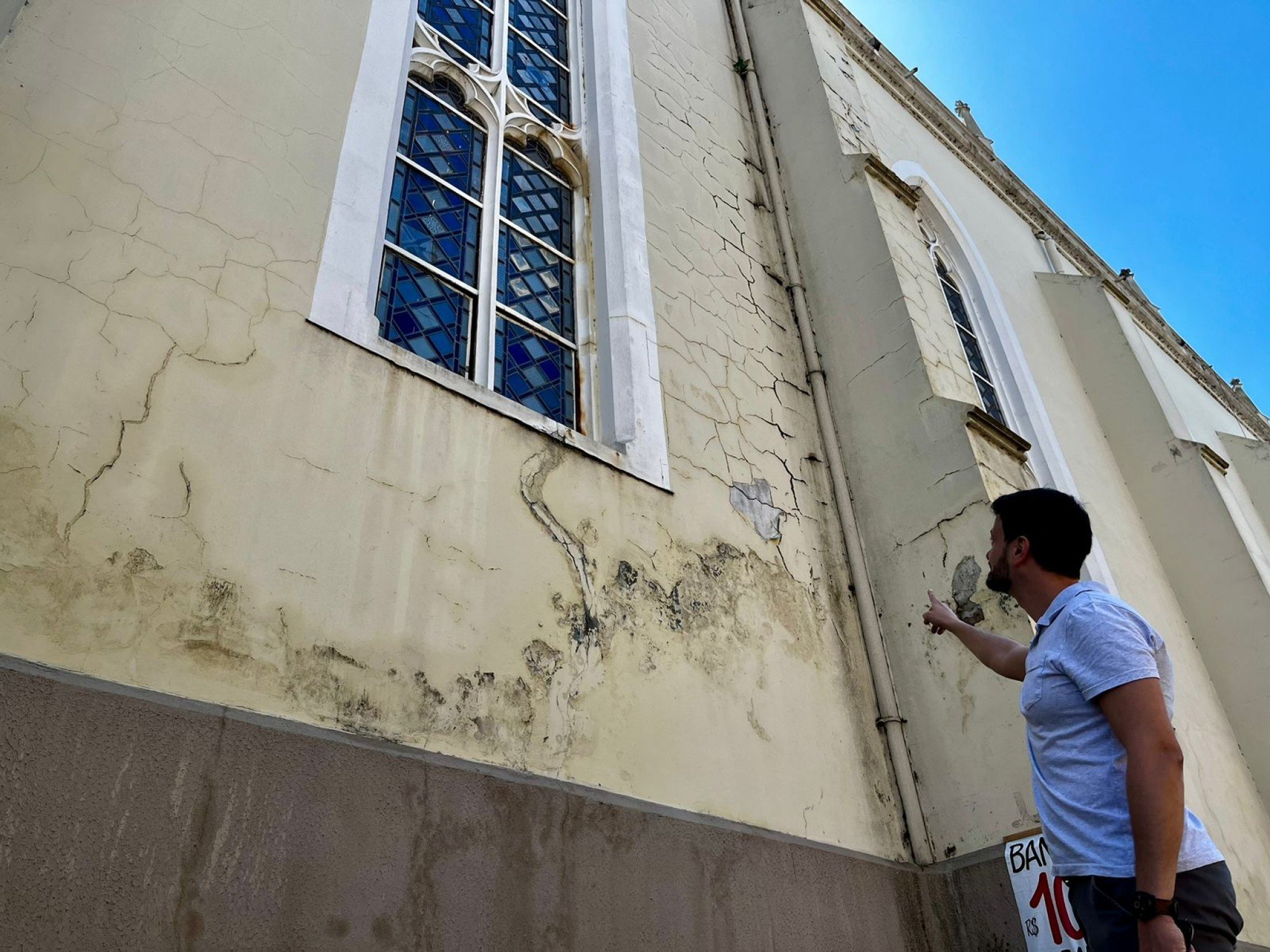 IGREJA MATRIZ: Campanha busca ajuda para restaurar a Paróquia Nossa Senhora da Conceição