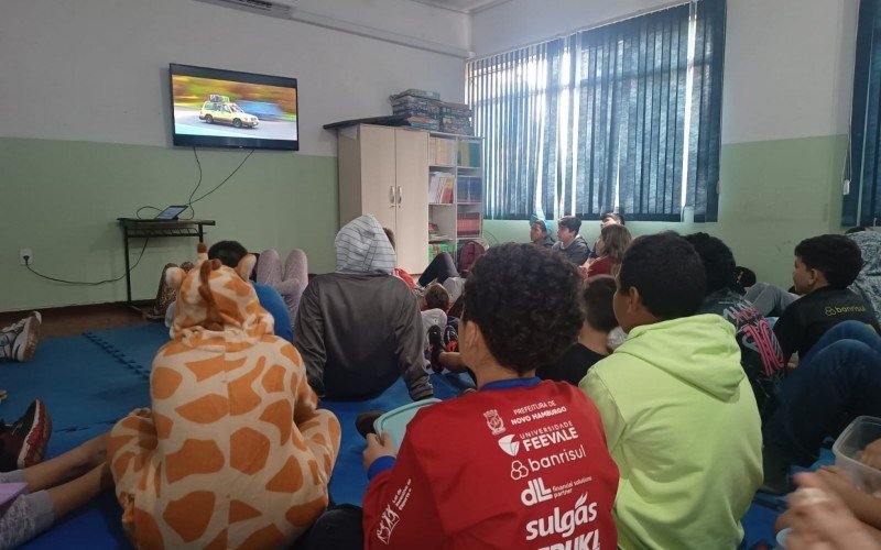 Programação contou com exibição de Divertidamente 2 | abc+