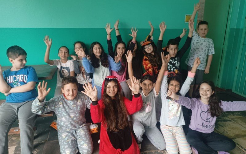 Dia do pijama fez parte da semana especial da Elvira | abc+