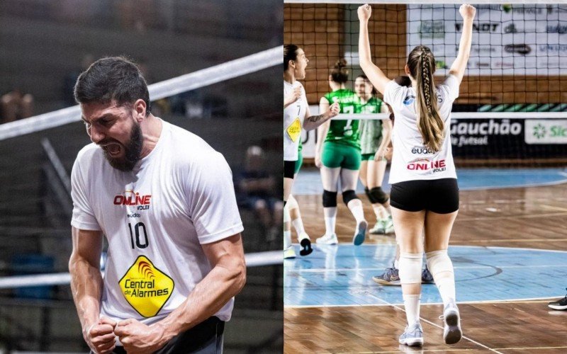 OnLine Vôlei, de Novo Hamburgo, realiza seletiva  | abc+