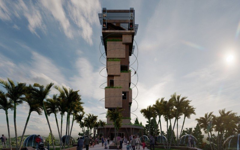 Paradise Vertical Park será construído em Itati, na Rota do Sol | abc+