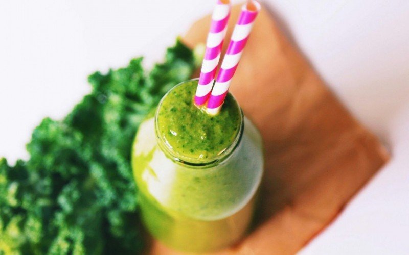 Smoothie de monstro verde para crianças | abc+