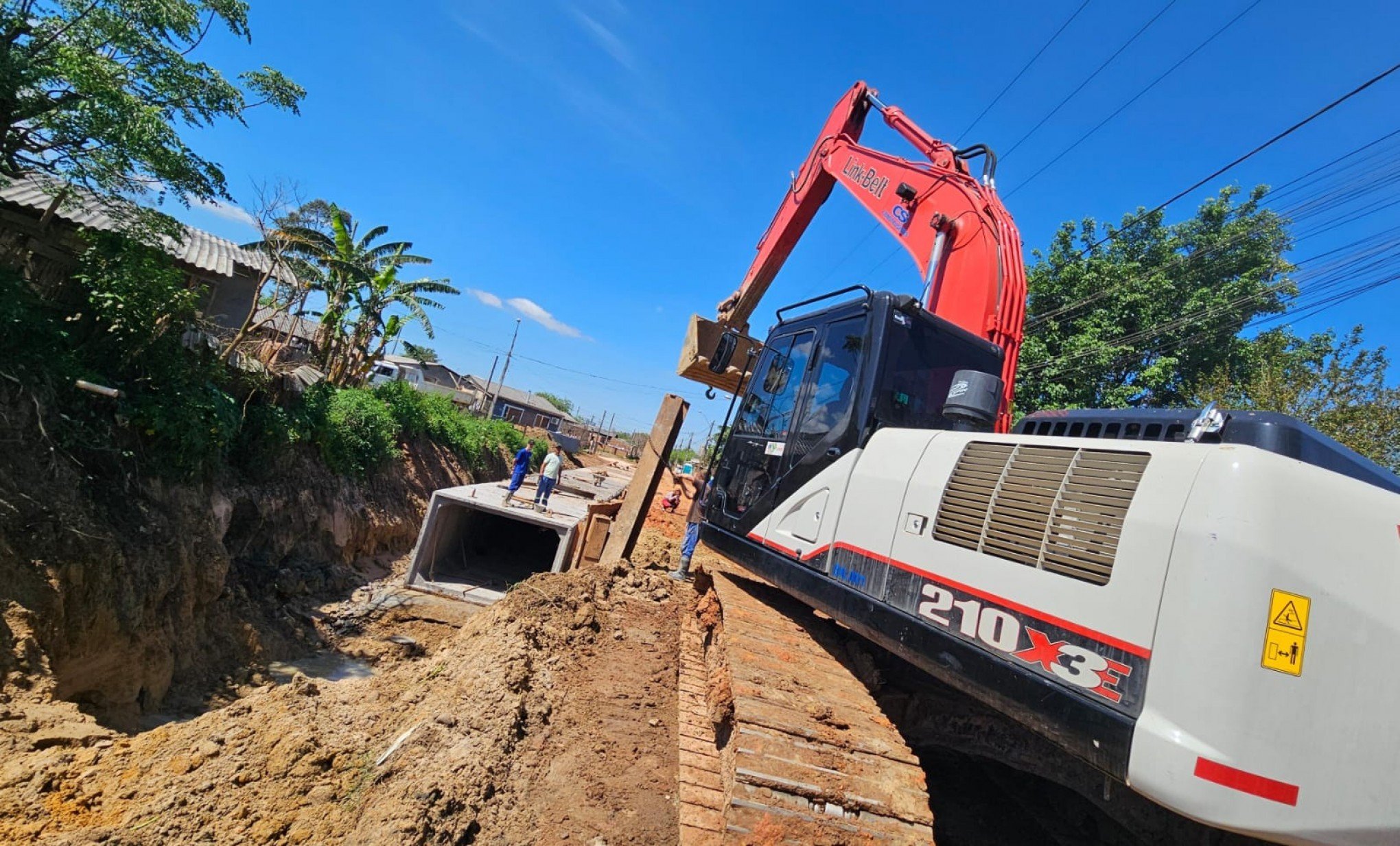 Obras de drenagem devem solucionar alagamentos em bairro de São Leopoldo; confira