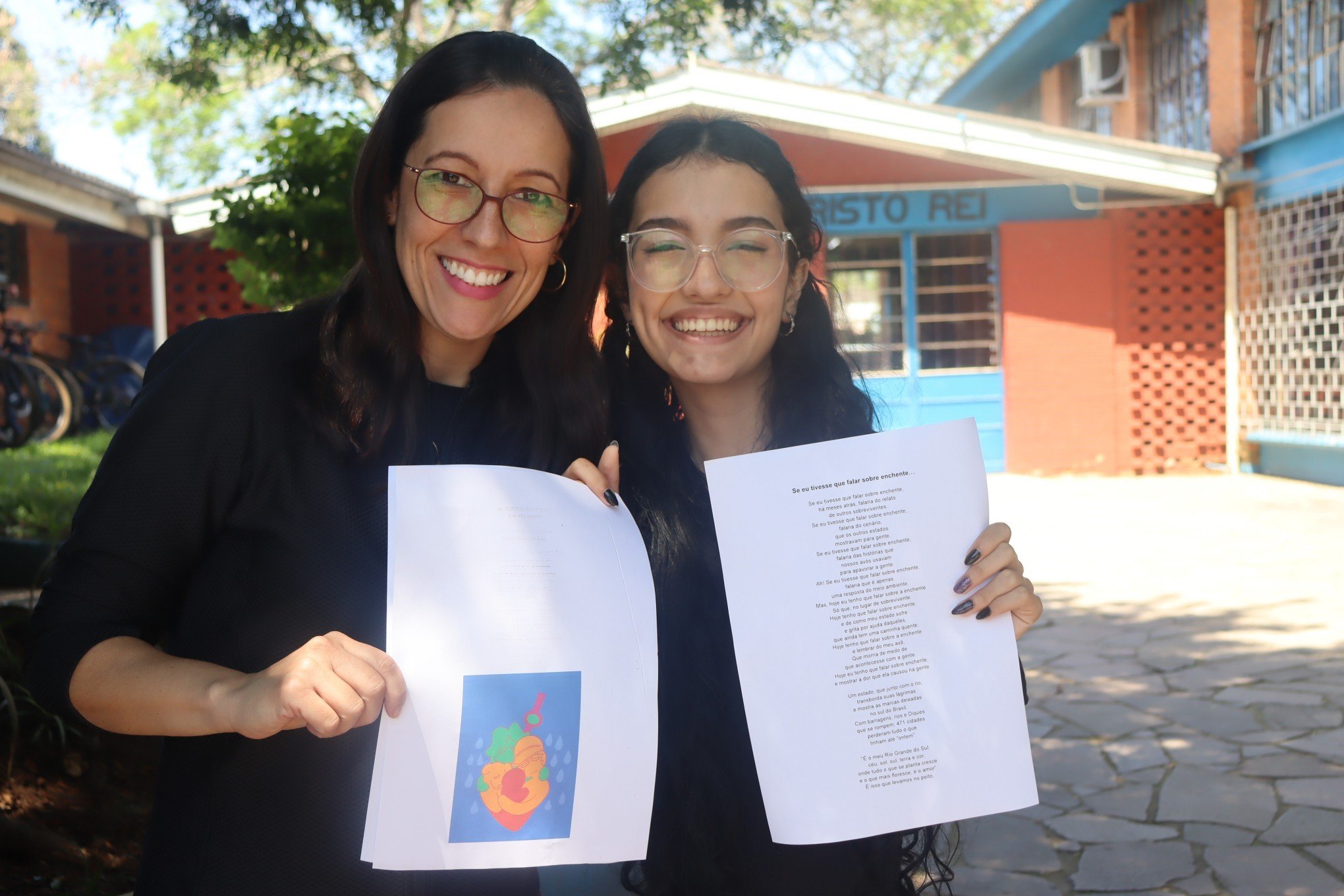 Trabalho sobre a enchente feito por estudantes de São Leopoldo recebe destaque nacional da Fiocruz