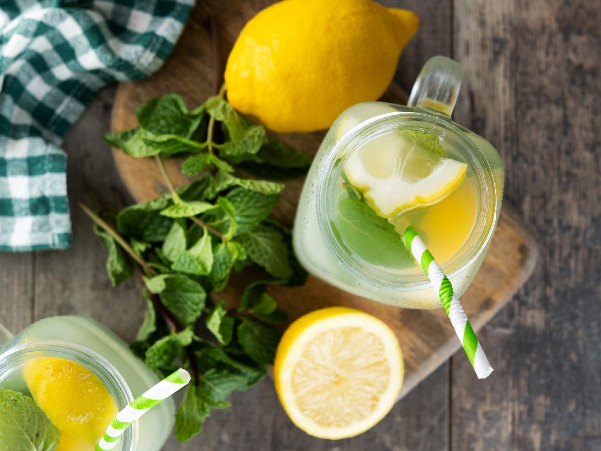 RECEITAS: Confira uma limonada refrescante de verão cheia de vitamina C