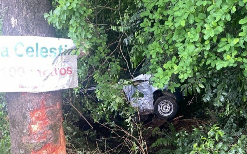 Colisão com árvore deixa dois mortos na RS-115 | abc+