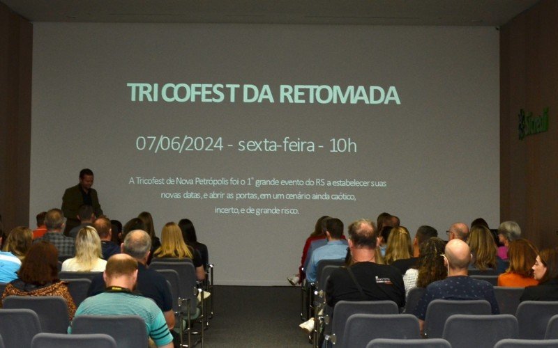 Tricofest da retomada presta contas e faz projeções para 2025