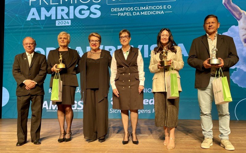 Daiani Aguiar é uma das premiadas na categoria jornal/revista do Prêmio Amrigs de Jornalismo | abc+