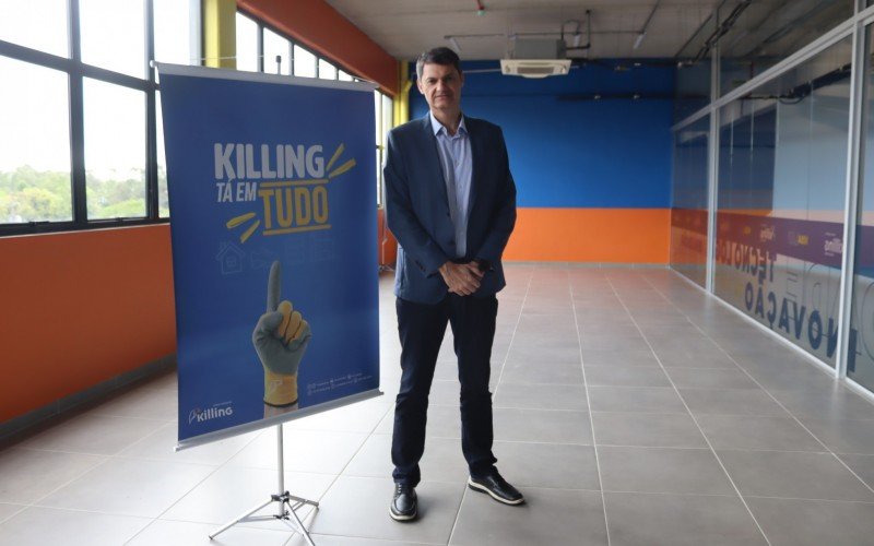 Aldo Bastos, diretor de operações da Killing no kisa Lab | abc+