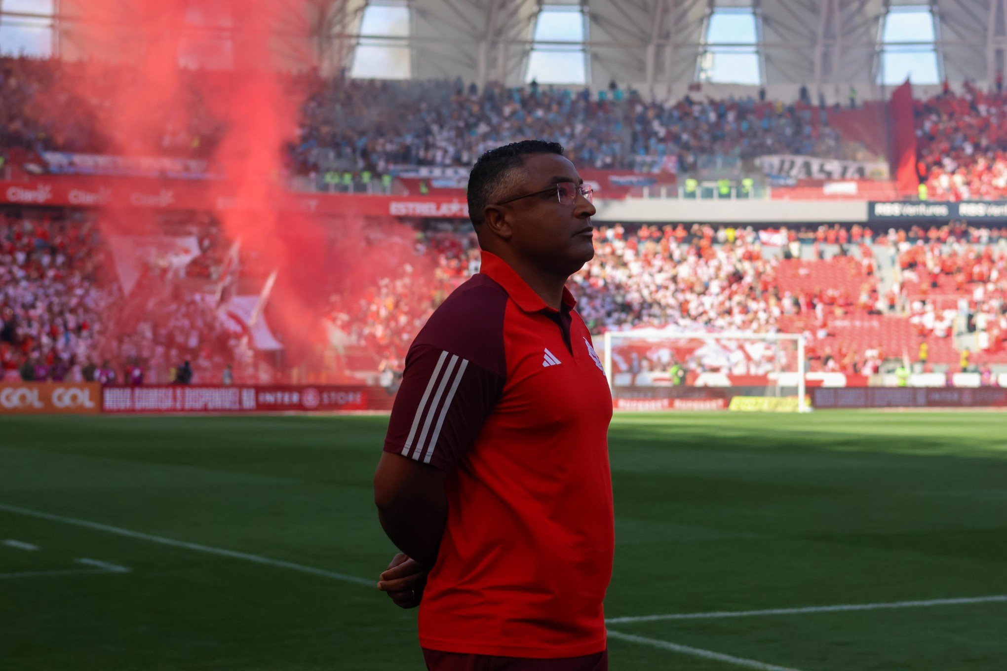 Roger Machado fala em marcar história pelo Internacional