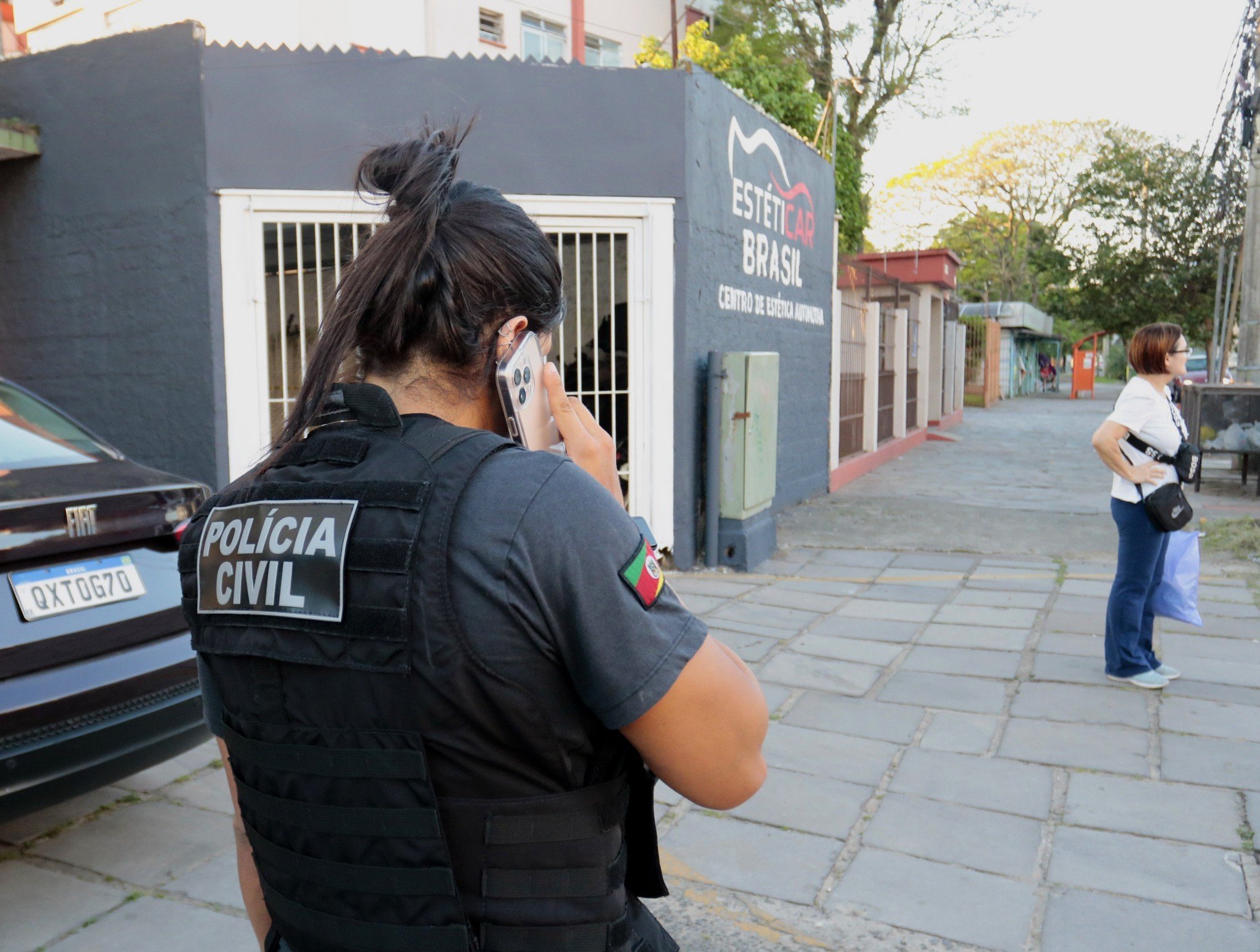 Crime aconteceu em estabelecimento da Rua Brasil, em Canoas