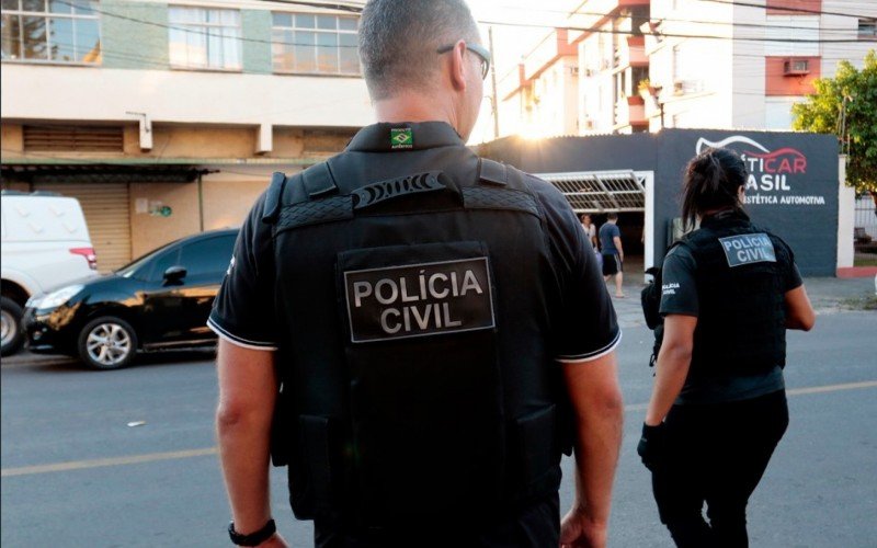 Polícia Civil apura triplo homicídio cometido na tarde deste domingo (20) em Canoas