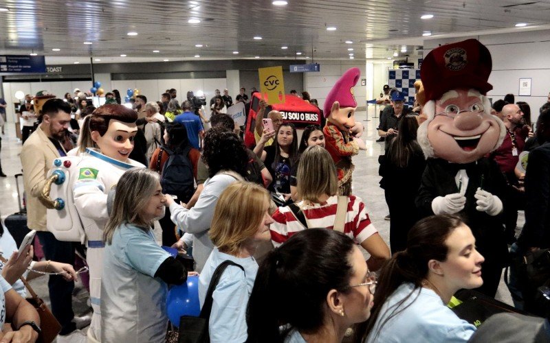 AEROPORTO SALGADO FILHO   RETOMADA VOOS   