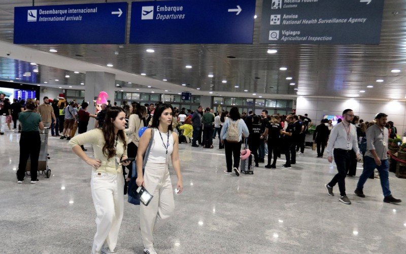 AEROPORTO SALGADO FILHO RETOMADA VOOS | abc+