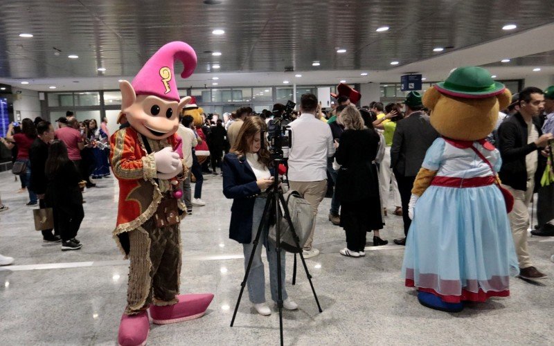 AEROPORTO SALGADO FILHO   RETOMADA VOOS   