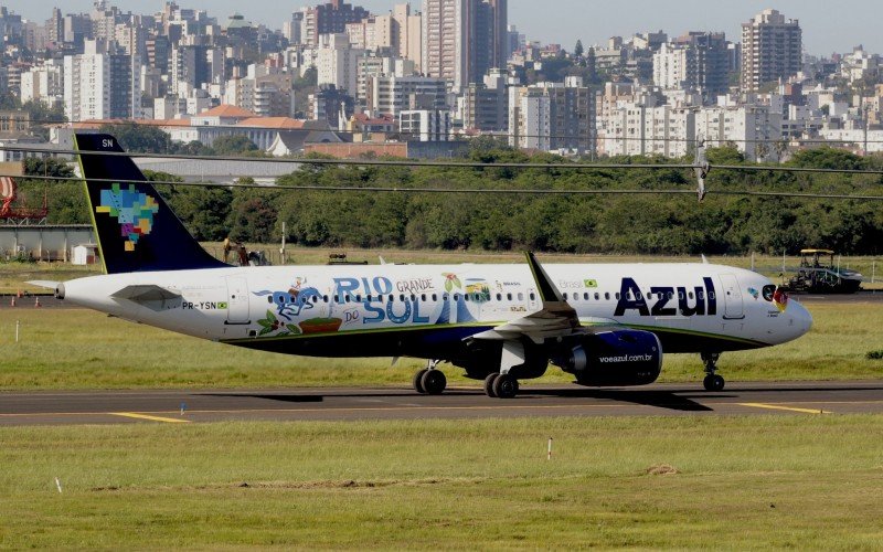 Pouso no Aeroporto Salgado Filho  | abc+