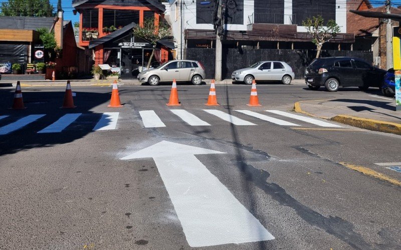 Rua Theobaldo Fleck tem sentido alterado para o Natal Luz