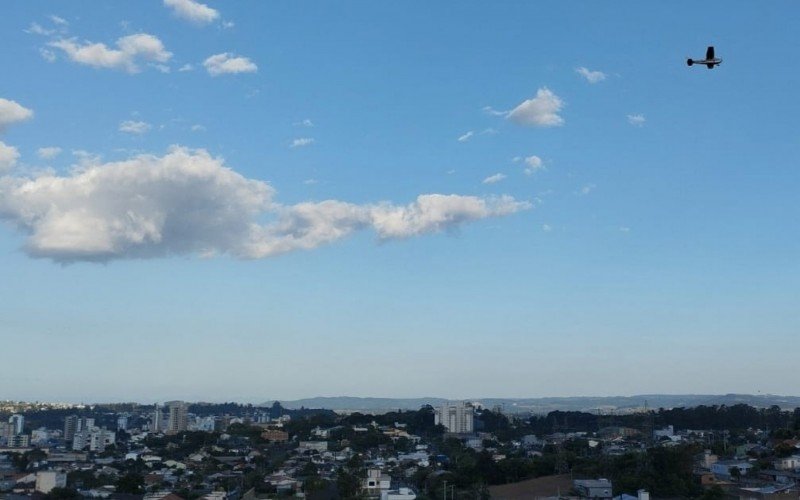 Campo Bom chegou a máxima de 34,6ºC, o maior registro das estações do Inmet no Estado nesta segunda-feira (21) | abc+