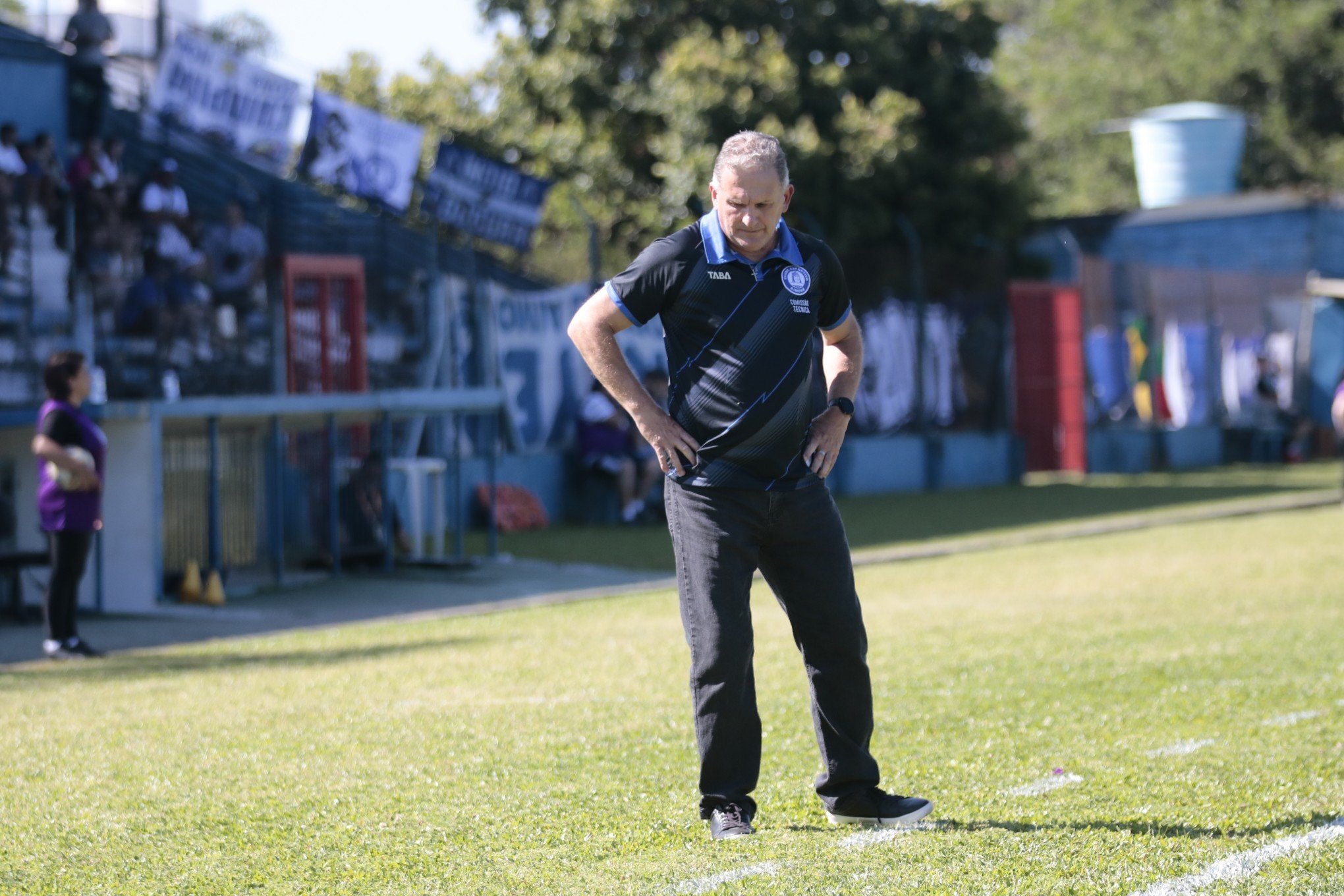 "Faltou o gol", diz Ben-Hur Pereira após eliminação do Aimoré na Copa FGF