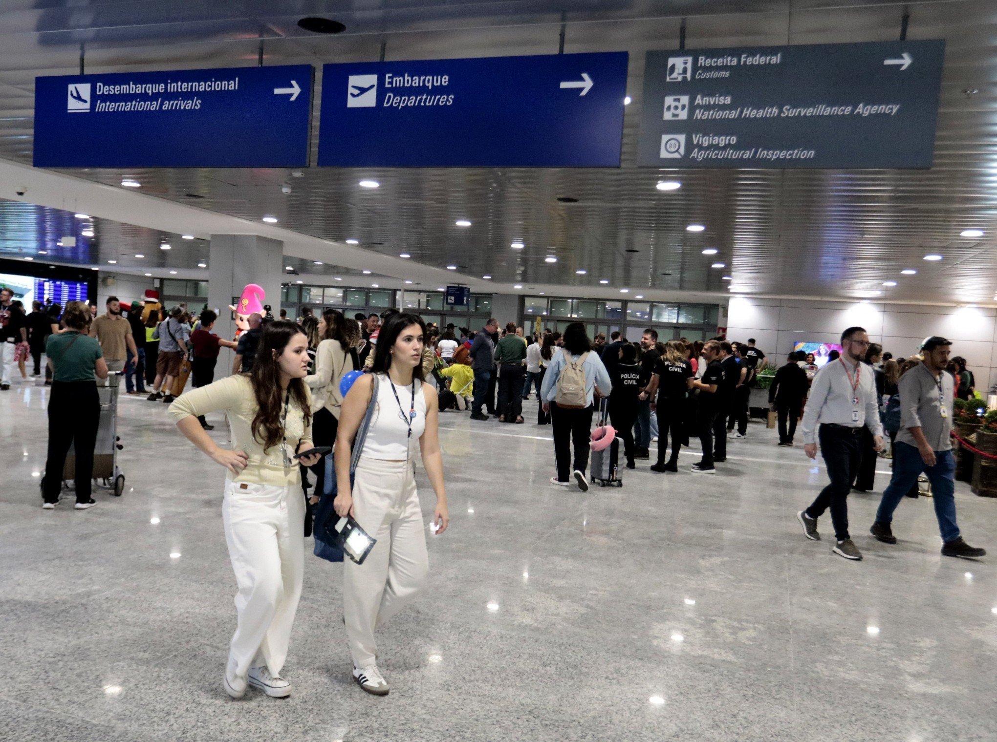 AEROPORTO: Fraport projeta novos investimentos para o Salgado Filho