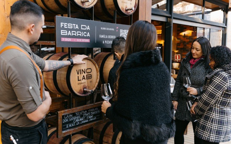 Festa da Barrica ocorre no VinoLab, a enoteca do Casa Hotéis