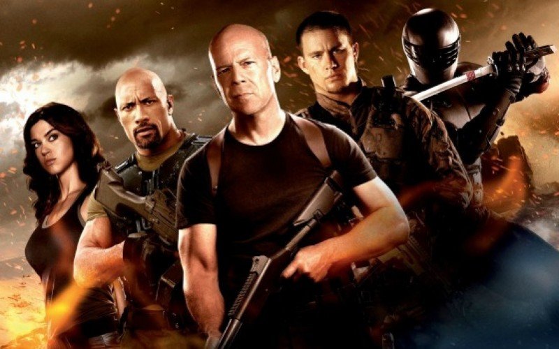 TV Globo exibe o filme G.I. Joe: Retaliação na Sessão da Tarde   | abc+