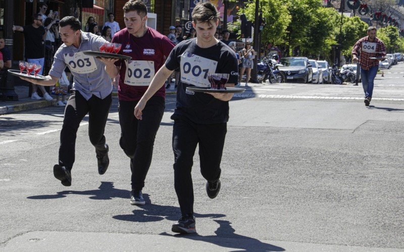 Corrida dos Garçons teve mais de 20 competidores