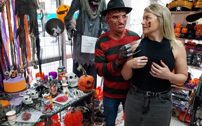 Na DecorFestas até o Freddy Krueger aparece para aquecer as vendas de halloween  | abc+