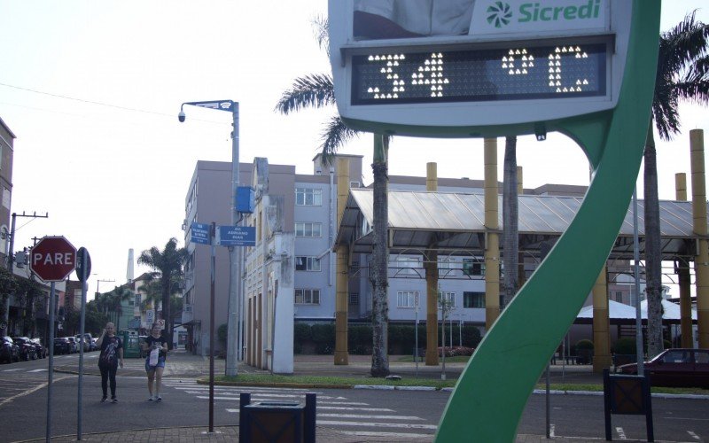 Campo Bom teve um dia com temperaturas acima dos 30ºC | abc+