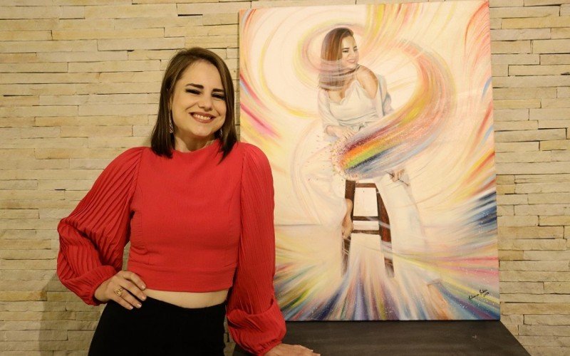 Juliana Faber expõe suas obras na Galeria Maria Helena Dreschsler de Oliveira