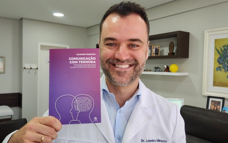 Dr. Leandro Minozzo e seu livro recém lançado | abc+