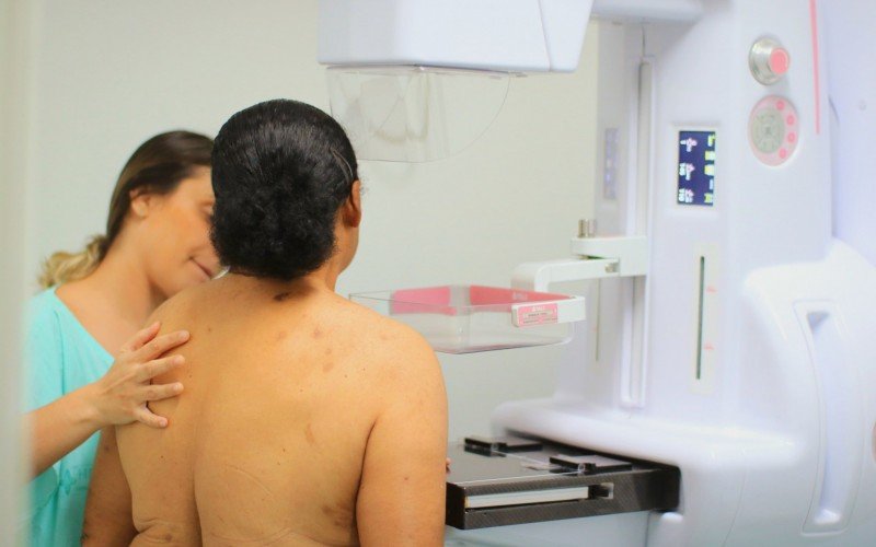 Sapucaia do Sul intensifica realização de mamografias no Hospital Getúlio Vargas