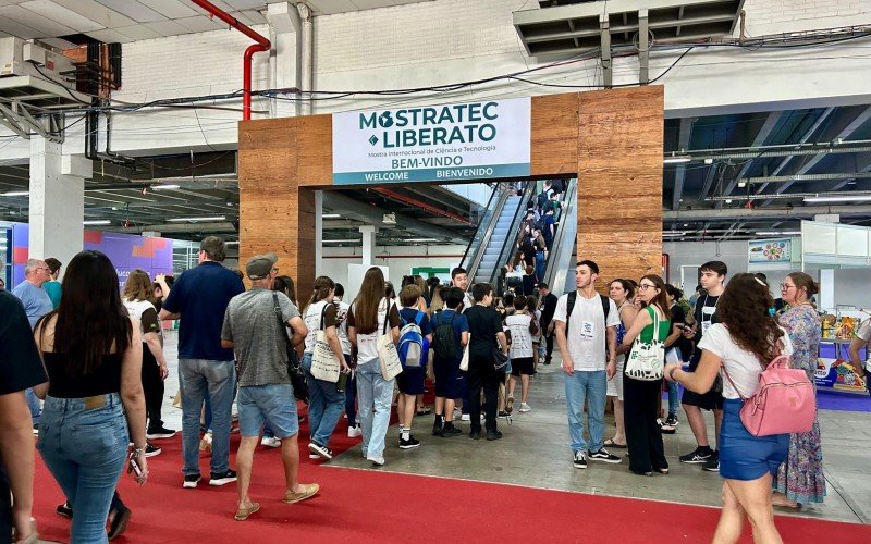 Mostratec-Liberato registra bom público na Fenac desde terça-feira | abc+