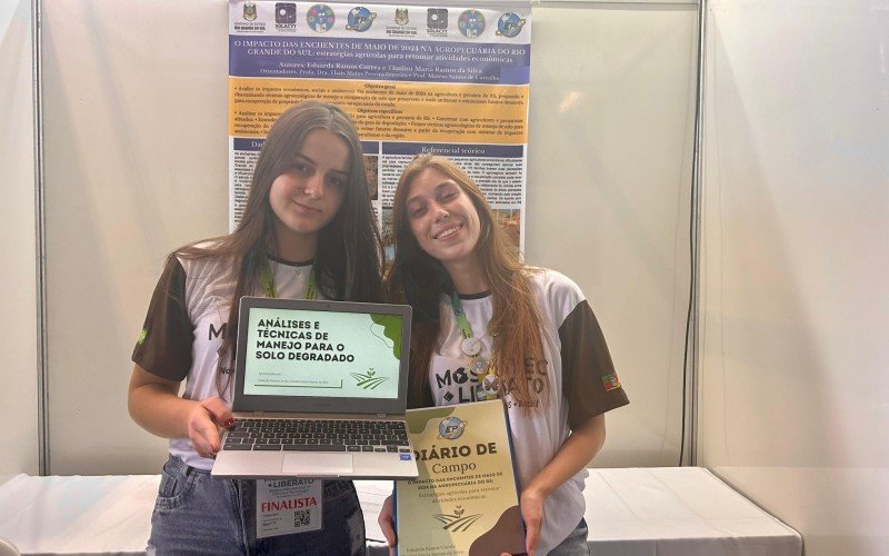 Jovens apresentam soluções para agricultores afetados pela cheia | abc+