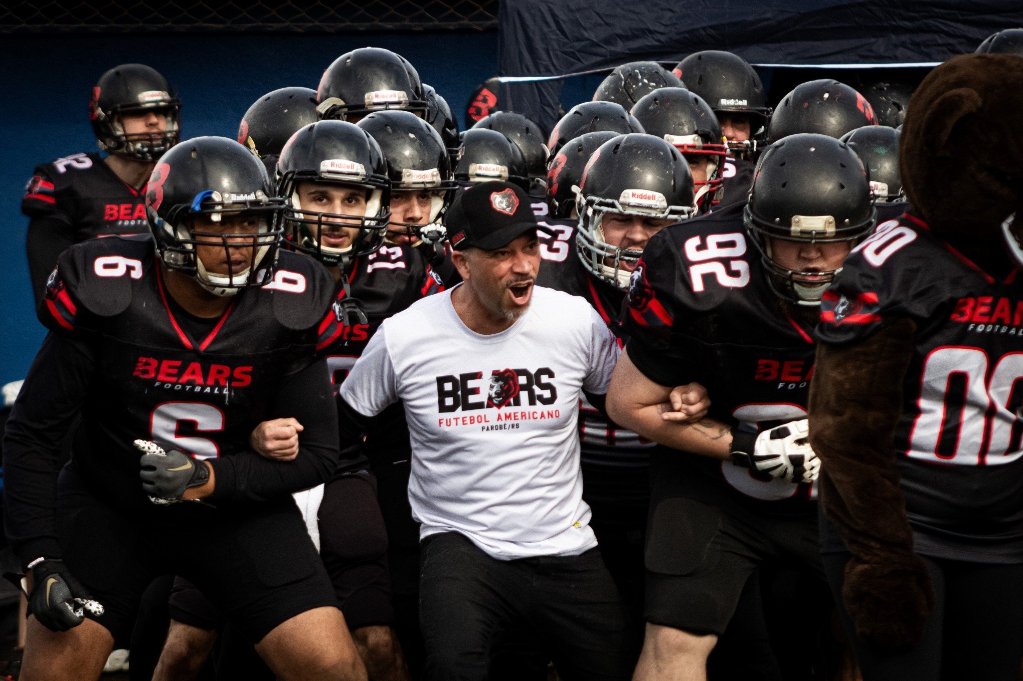 Bears Football recebe o Coritiba Crocodiles pelos playoffs do Campeonato Brasileiro de futebol americano