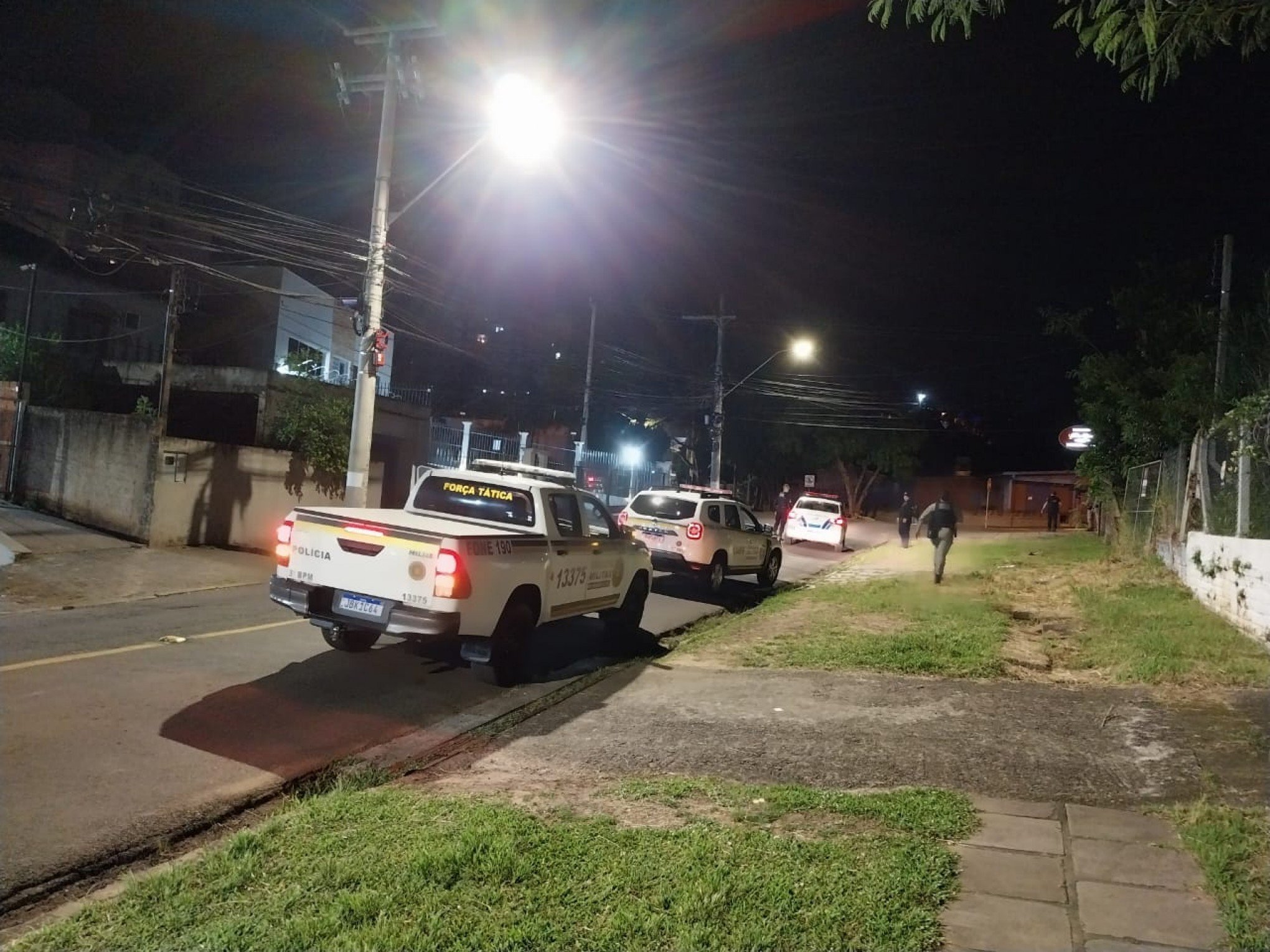 VÍDEO: Homem abre fogo contra policiais após desentendimento familiar em Novo Hamburgo