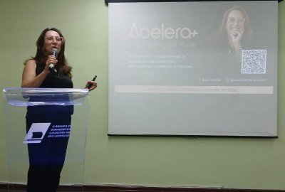 Palestra de Karen é baseada em livro de psicólogo 