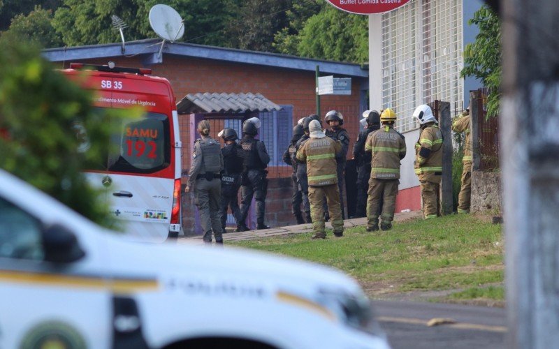 Identificado pai de atirador baleado em Novo Hamburgo; homem pediu socorro após filho entrar em surto | abc+