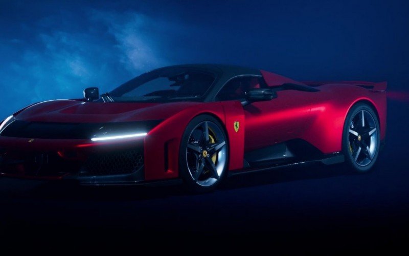 Ferrari F80 tem 1.200 cv e preço de R$ 22 milhões | abc+