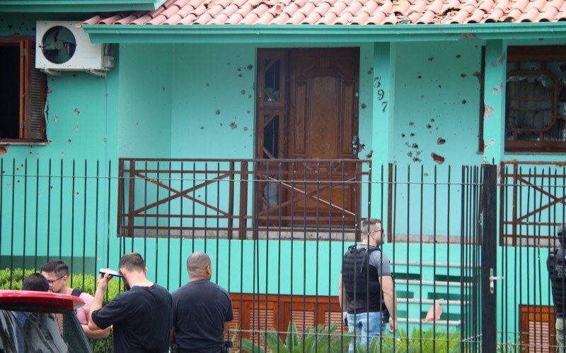 Ataque começou na noite de terça-feira (22) e terminou na manhã de quarta-feira (23) em NH | abc+