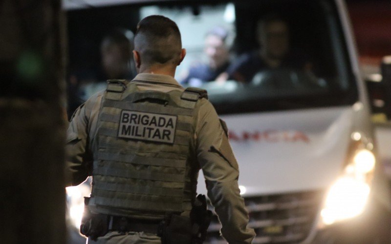 Cerco policial no bairro Ouro Branco, em Novo Hamburgo | abc+