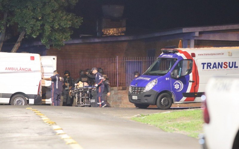 Cerco policial no bairro Ouro Branco, em Novo Hamburgo | abc+