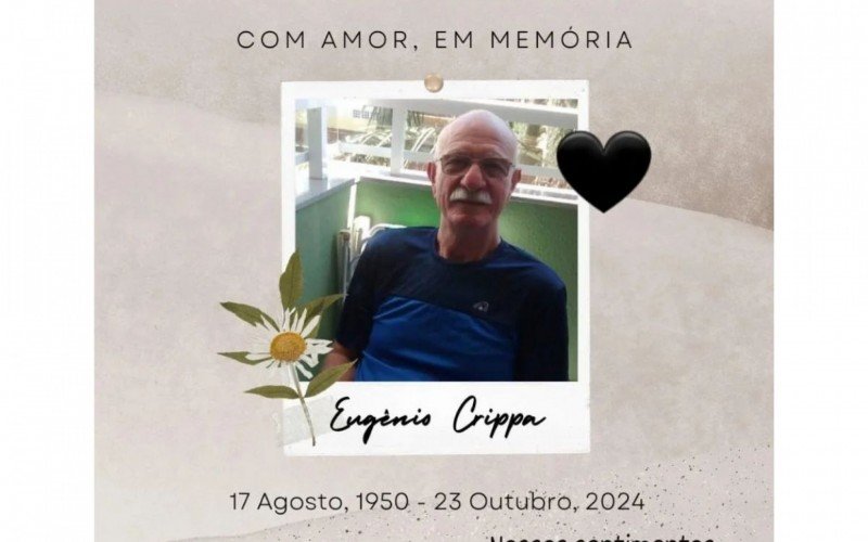 PMI lamenta morte de Eugênio Crippa | abc+