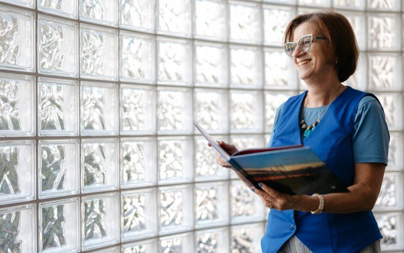 A professora Lúcia R. L. da Rosa é a patrona do evento que ocorre no mês que vem
