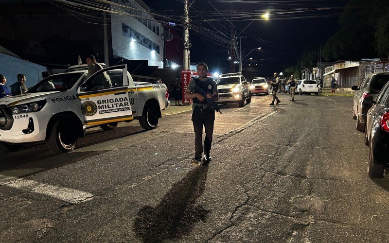 AO VIVO Coronel da BM fala sobre ataque de tiros em Novo Hamburgo