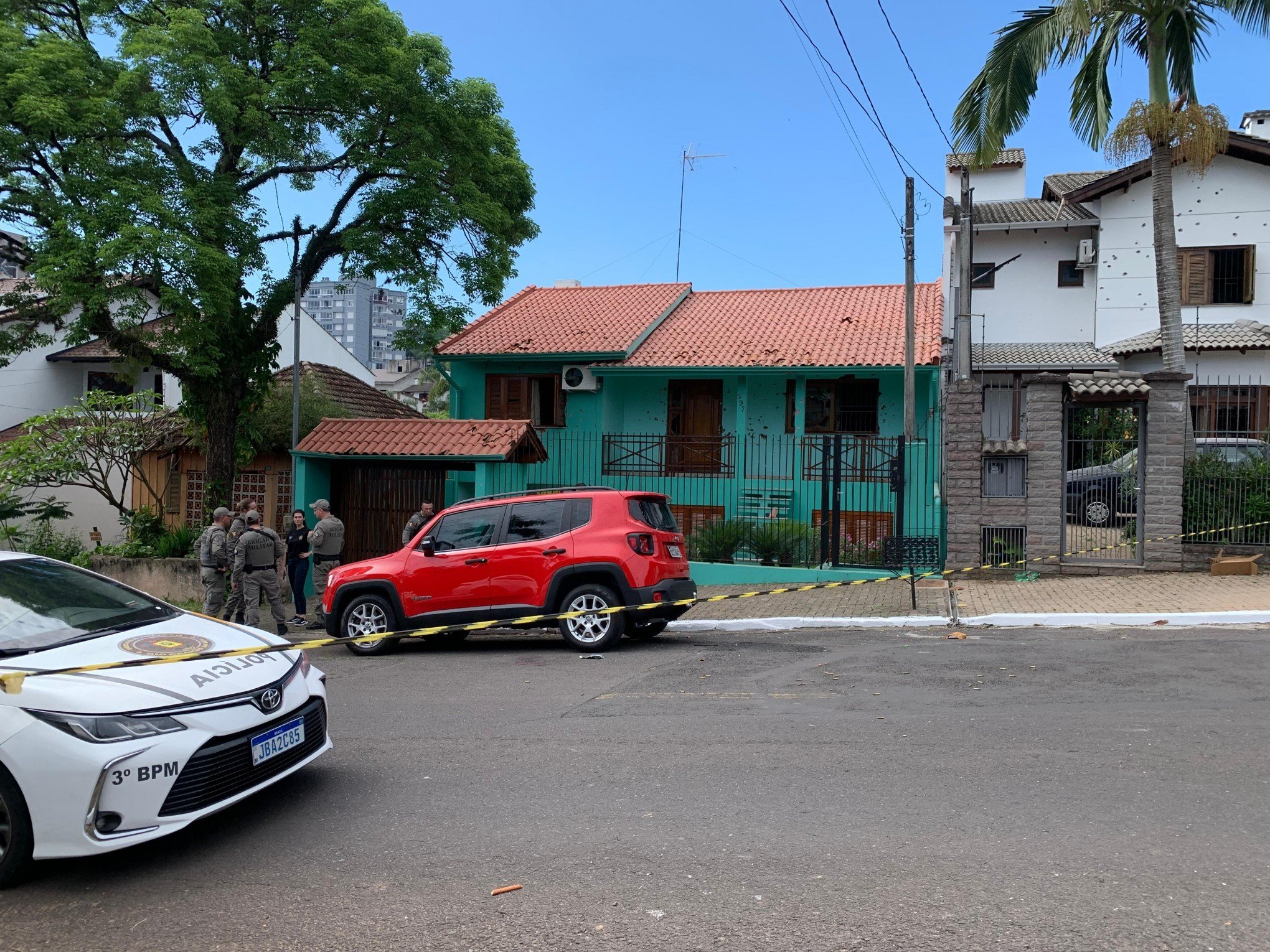 Quem são os 4 mortos durante noite de terror em bairro de classe média alta de Novo Hamburgo